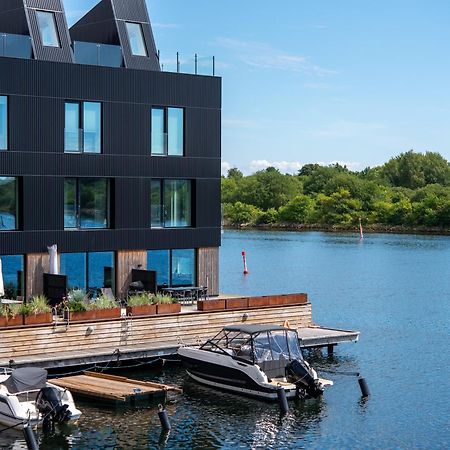 Sanders Pier - Fantastic 3-Bedroom Townhouse With Balcony Terrace Köpenhamn Exteriör bild