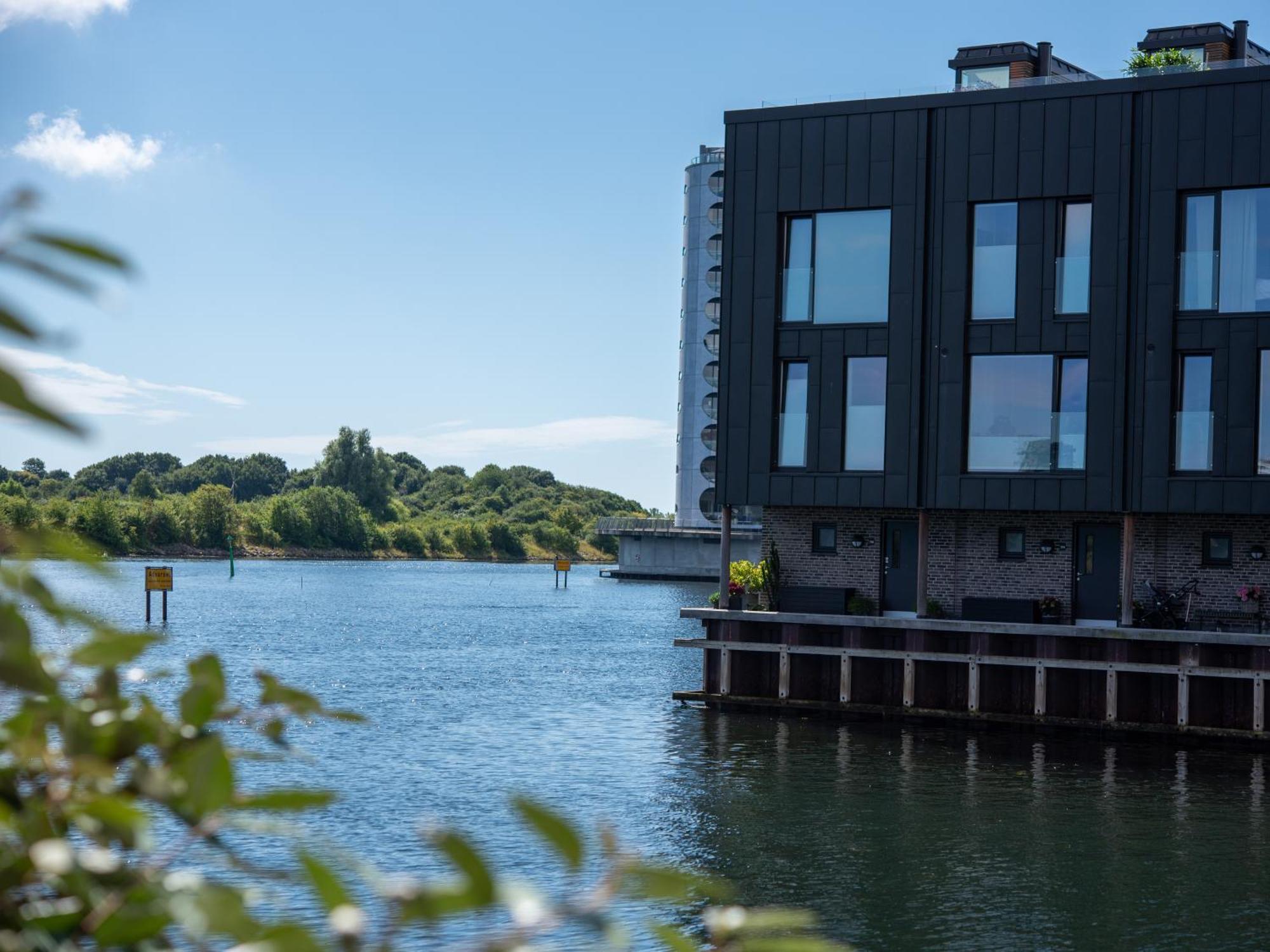 Sanders Pier - Fantastic 3-Bedroom Townhouse With Balcony Terrace Köpenhamn Exteriör bild