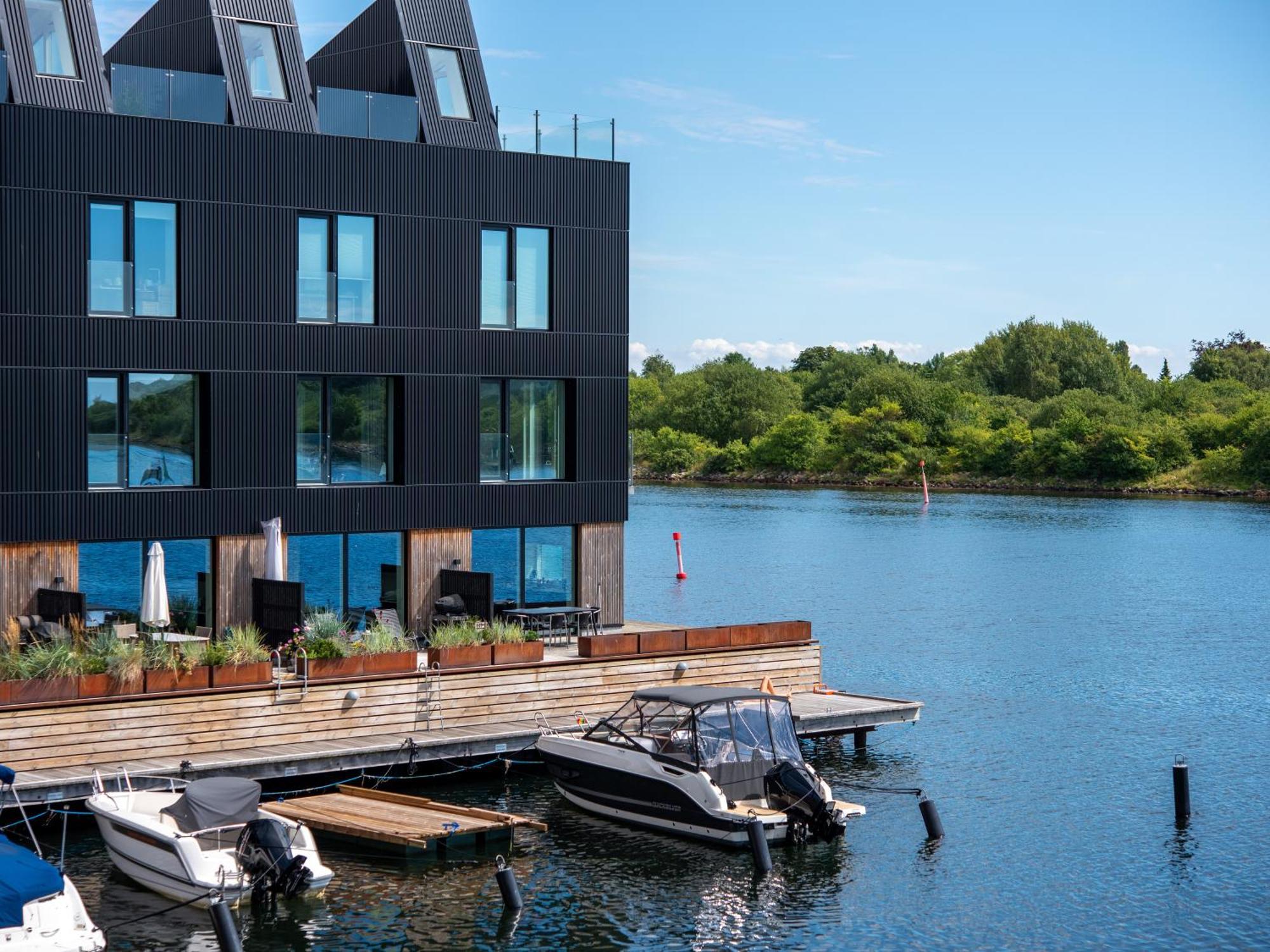 Sanders Pier - Fantastic 3-Bedroom Townhouse With Balcony Terrace Köpenhamn Exteriör bild