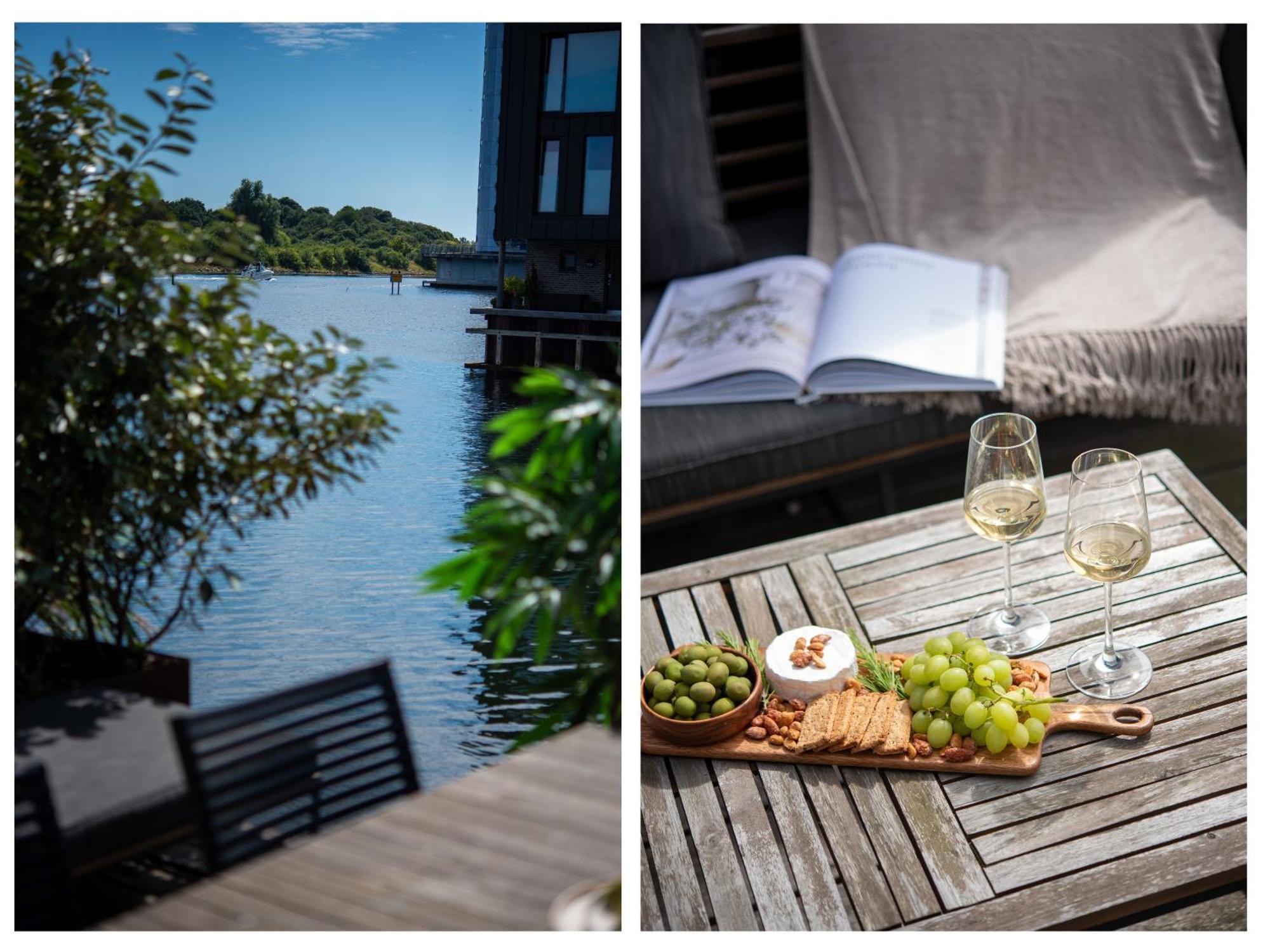 Sanders Pier - Fantastic 3-Bedroom Townhouse With Balcony Terrace Köpenhamn Exteriör bild