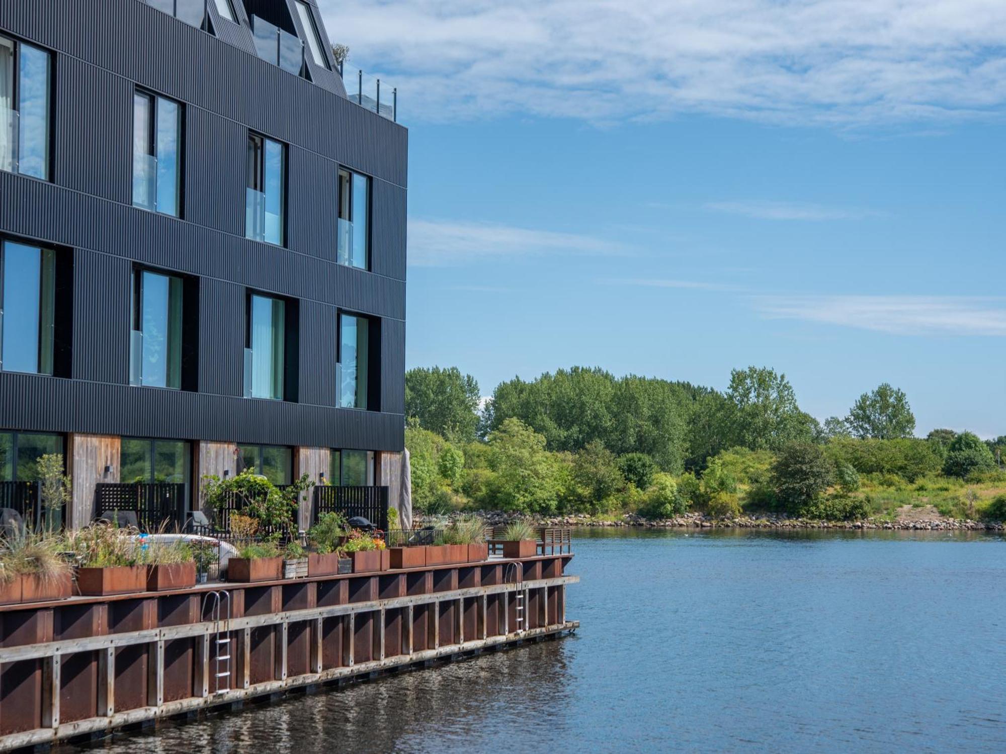 Sanders Pier - Fantastic 3-Bedroom Townhouse With Balcony Terrace Köpenhamn Exteriör bild