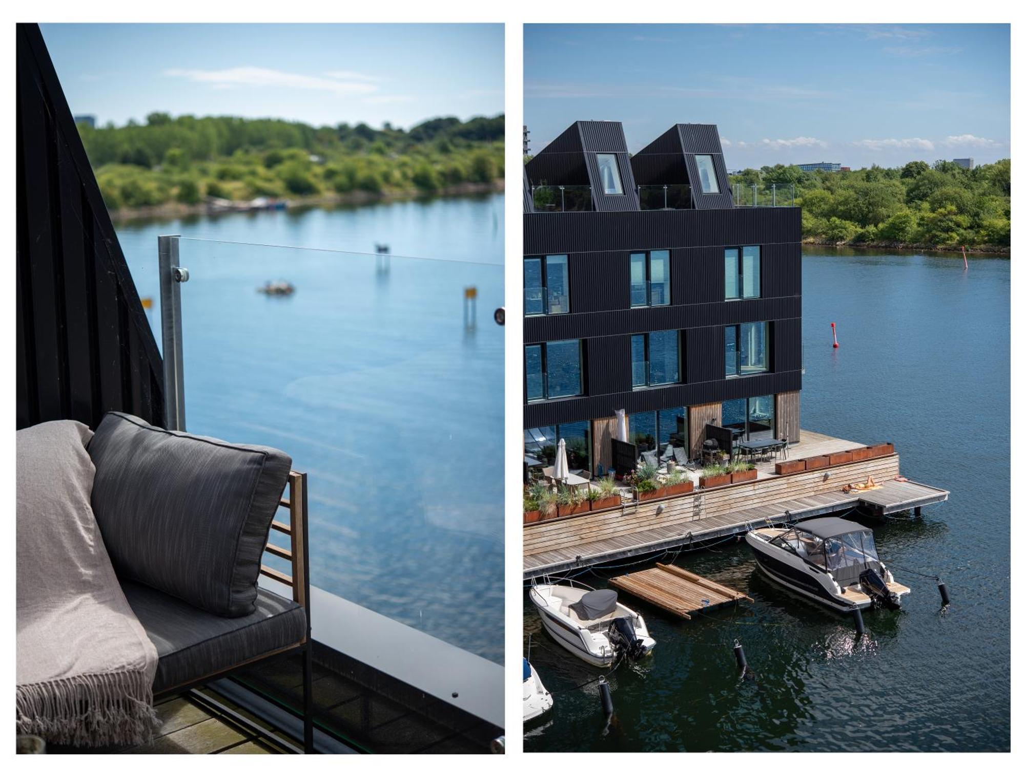 Sanders Pier - Fantastic 3-Bedroom Townhouse With Balcony Terrace Köpenhamn Exteriör bild