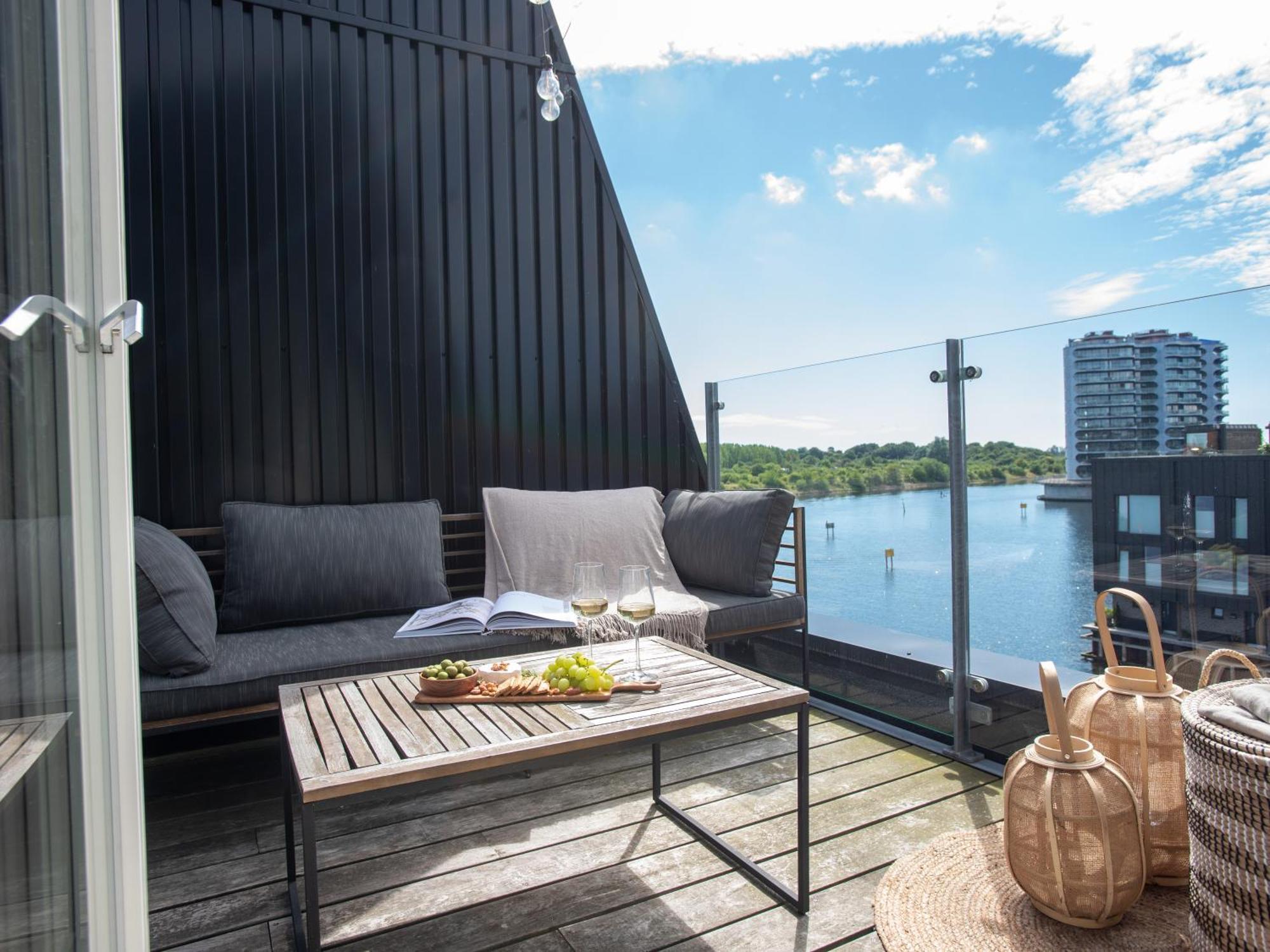 Sanders Pier - Fantastic 3-Bedroom Townhouse With Balcony Terrace Köpenhamn Exteriör bild