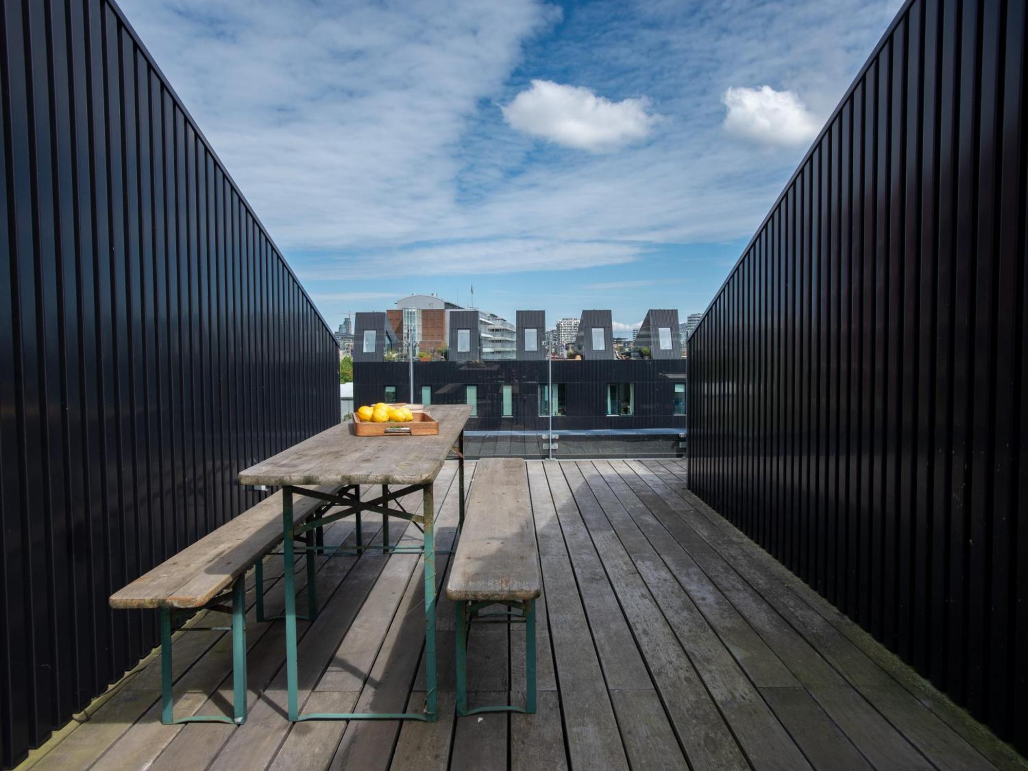 Sanders Pier - Fantastic 3-Bedroom Townhouse With Balcony Terrace Köpenhamn Exteriör bild