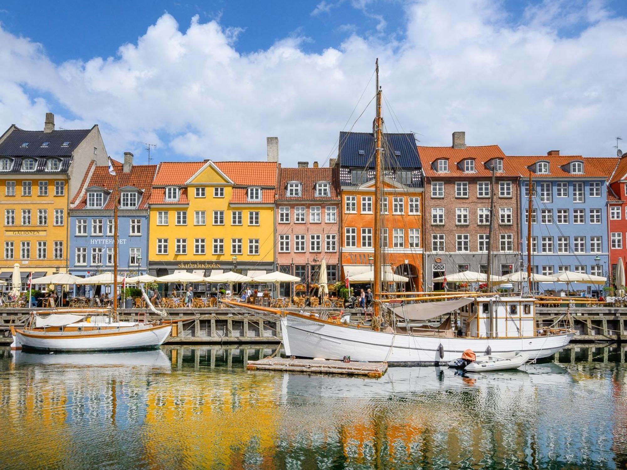 Sanders Pier - Fantastic 3-Bedroom Townhouse With Balcony Terrace Köpenhamn Exteriör bild